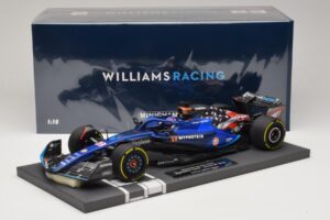 Williams Racing FW45 A. Albon United States GP 2023 Minichamps 1:18 117231923 Hars — afbeelding 7 van 7