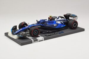 Williams Racing FW45 L. Sargeant British GP 2023 Minichamps 1:18 117231102 Hars