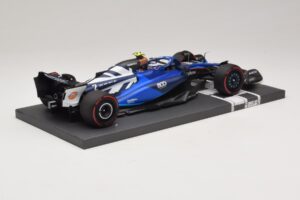 Williams Racing FW45 L. Sargeant British GP 2023 Minichamps 1:18 117231102 Hars — afbeelding 2 van 7