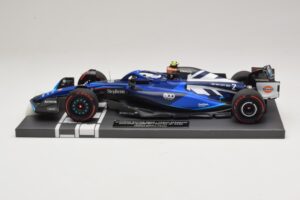 Williams Racing FW45 L. Sargeant British GP 2023 Minichamps 1:18 117231102 Hars — afbeelding 3 van 7
