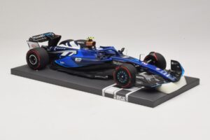Williams Racing FW45 L. Sargeant British GP 2023 Minichamps 1:18 117231102 Hars — afbeelding 4 van 7