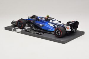 Williams Racing FW45 L. Sargeant British GP 2023 Minichamps 1:18 117231102 Hars — afbeelding 5 van 7