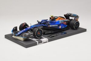 Williams Racing FW45 L. Sargeant Las Vegas GP 2023 Minichamps 1:18 117232202 Hars