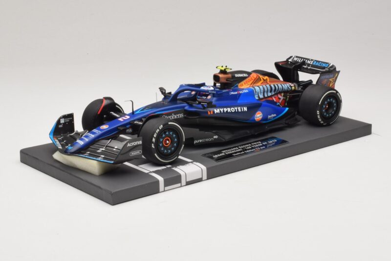 Williams Racing FW45 L. Sargeant Las Vegas GP 2023 Minichamps 1:18 117232202 Hars