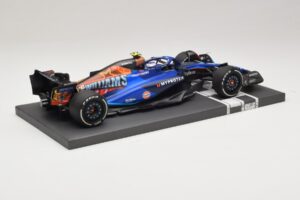 Williams Racing FW45 L. Sargeant Las Vegas GP 2023 Minichamps 1:18 117232202 Hars — afbeelding 2 van 7