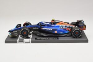 Williams Racing FW45 L. Sargeant Las Vegas GP 2023 Minichamps 1:18 117232202 Hars — afbeelding 3 van 7