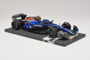 Williams Racing FW45 L. Sargeant Las Vegas GP 2023 Minichamps 1:18 117232202 Hars — afbeelding 4 van 7