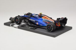Williams Racing FW45 L. Sargeant Las Vegas GP 2023 Minichamps 1:18 117232202 Hars — afbeelding 5 van 7