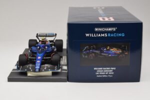 Williams Racing FW45 L. Sargeant Las Vegas GP 2023 Minichamps 1:18 117232202 Hars — afbeelding 6 van 7