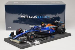 Williams Racing FW45 L. Sargeant Las Vegas GP 2023 Minichamps 1:18 117232202 Hars — afbeelding 7 van 7