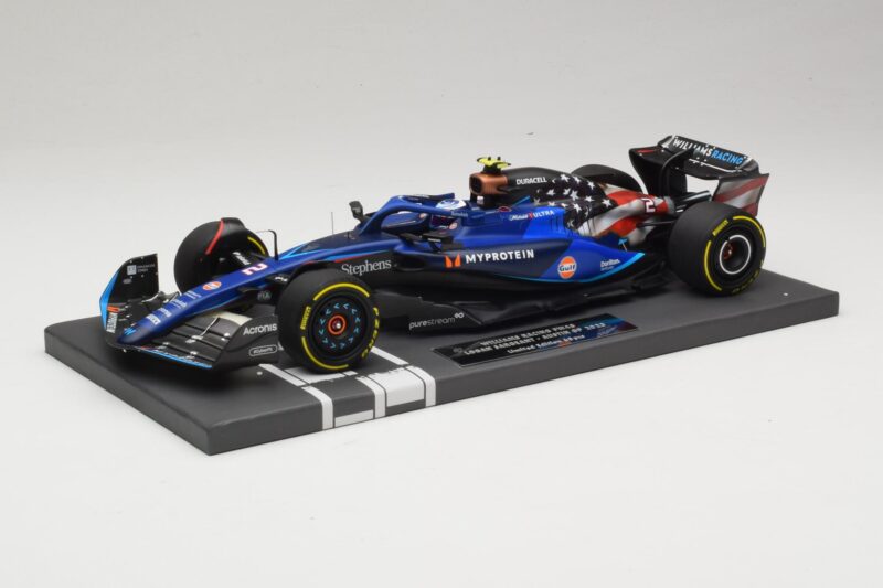 Williams Racing FW45 L. Sargeant United States GP 2023 Minichamps 1:18 117231902 Hars