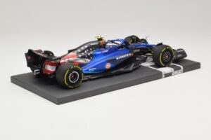 Williams Racing FW45 L. Sargeant United States GP 2023 Minichamps 1:18 117231902 Hars — afbeelding 2 van 6