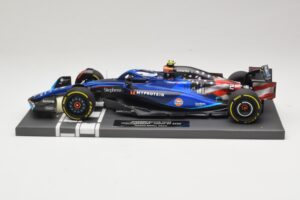 Williams Racing FW45 L. Sargeant United States GP 2023 Minichamps 1:18 117231902 Hars — afbeelding 3 van 6
