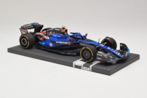 Williams Racing FW45 L. Sargeant United States GP 2023 Minichamps 1:18 117231902 Hars — afbeelding 4 van 6