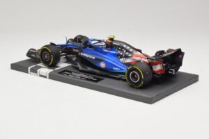 Williams Racing FW45 L. Sargeant United States GP 2023 Minichamps 1:18 117231902 Hars — afbeelding 5 van 6