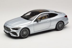 Mercedes CLE C236 Coupé Hightech Silver Norev 1:18 183939 Metaal
