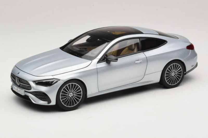 Mercedes CLE C236 Coupé Hightech Silver Norev 1:18 183939 Metaal