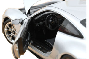Porsche 911 992.2 GT3 Touring Package GT Silver Metallic Norev 1:18 187002 Metaal — afbeelding 4 van 5