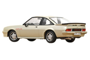 Opel Manta B GSi Platin Metallic Norev 1:18 183307 Metaal — afbeelding 2 van 2