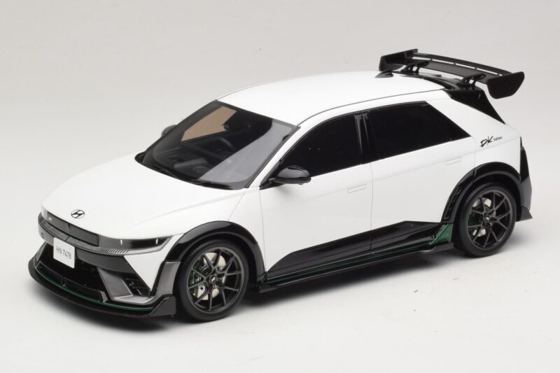 Hyundai Ioniq 5 N DK Edition Atlas White Matt Otto 1:18 OT1227 Hars