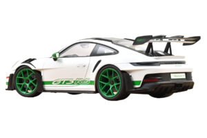 Porsche 911 992 GT3 RS Tribute to Carrera RS Wit Python Green Norev 1:12 127535 Metaal — afbeelding 2 van 4