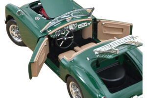MG MGA British Racing Green Norev 1:18 182610 Metaal — afbeelding 4 van 5