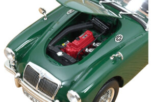 MG MGA British Racing Green Norev 1:18 182610 Metaal — afbeelding 5 van 5