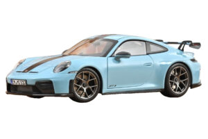 Porsche 911 992.2 GT3 Weissach Package Gulf Blue Norev 1:18 Porsche 911 992.2 GT3 Weissach Package Gulf Blue Norev 1:18 187000 Metaal