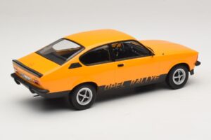 Opel Kadett C Rallye 2.0E Brilliant Ochre Norev 1:18 183659 Metaal — afbeelding 2 van 6