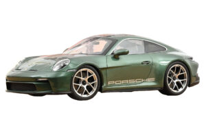 Porsche 911 992 S/T Malachite Green Metallic Norev 1:12 127552 Metaal