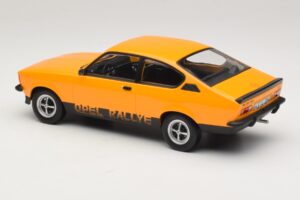 Opel Kadett C Rallye 2.0E Brilliant Ochre Norev 1:18 183659 Metaal — afbeelding 5 van 6