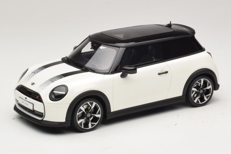 Mini Cooper S F66 Nanuq White Metallic Otto 1:18 OT1245 Hars