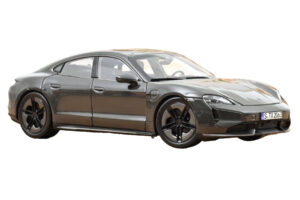 Porsche Taycan Turbo S Slate Grey Neo Norev 1:18 Porsche Taycan Turbo S Slate Grey Neo Norev 1:18 187654 Metaal