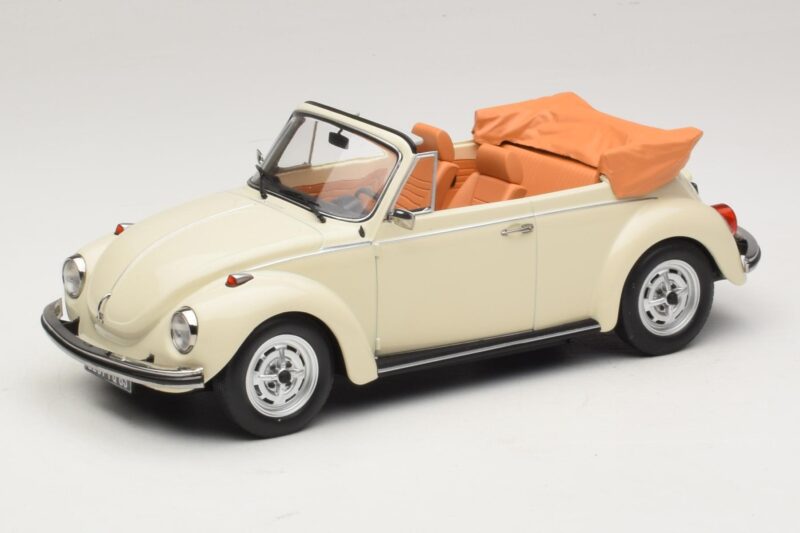 Volkswagen 1303 Cabriolet Cream White Norev 1:18 188535 Metaal