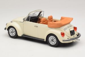 Volkswagen 1303 Cabriolet Cream White Norev 1:18 188535 Metaal — afbeelding 5 van 6