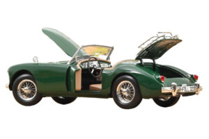 MG MGA British Racing Green Norev 1:18 182610 Metaal — afbeelding 2 van 5