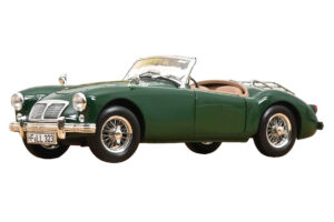 MG MGA British Racing Green Norev 1:18 MG MGA British Racing Green Norev 1:18 182610 Metaal
