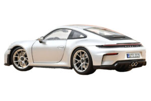 Porsche 911 992.2 GT3 Touring Package GT Silver Metallic Norev 1:18 187002 Metaal — afbeelding 3 van 5