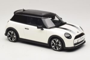 Mini Cooper S F66 Nanuq White Metallic Otto 1:18 OT1245 Hars — afbeelding 4 van 6