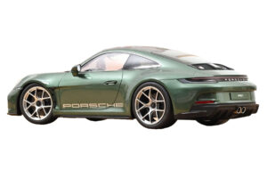 Porsche 911 992 S/T Malachite Green Metallic Norev 1:12 127552 Metaal — afbeelding 2 van 4