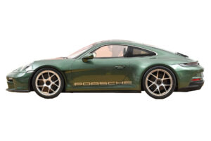 Porsche 911 992 S/T Malachite Green Metallic Norev 1:12 127552 Metaal — afbeelding 3 van 4