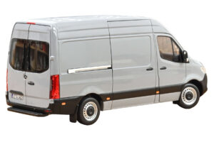 Mercedes Sprinter Grijs Norev 1:18 183042 Metaal — afbeelding 4 van 6
