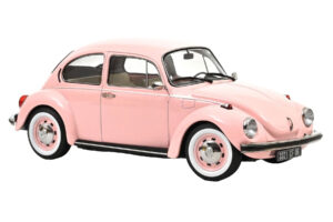 Volkswagen 1303 Pastel Pink New Baby Gift Norev 1:18 Volkswagen 1303 Pastel Pink New Baby Gift Norev 1:18 188677 Metaal