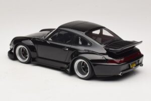 Porsche 911 993 RWB Zwart GT Spirit 1:18 GT587 Hars — afbeelding 5 van 6