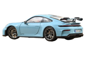 Porsche 911 992.2 GT3 Weissach Package Gulf Blue Norev 1:18 187000 Metaal — afbeelding 3 van 3