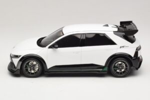 Hyundai Ioniq 5 N DK Edition Atlas White Matt Otto 1:18 OT1227 Hars — afbeelding 3 van 6