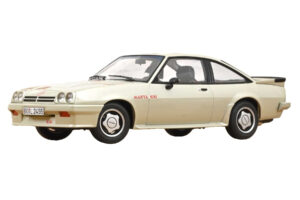 Opel Manta B GSi Platin Metallic Norev 1:18 Opel Manta B GSi Platin Metallic Norev 1:18 183307 Metaal