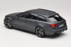 Audi RS6 C7 Avant Daytona Grey Minichamps 1:18 5011216225 Metaal — afbeelding 6 van 8