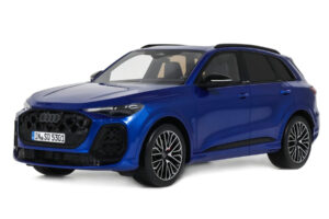 Audi SQ5 FY TFSI Ultra Blauw Otto 1:18 OT1281 Hars