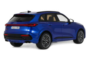 Audi SQ5 FY TFSI Ultra Blauw Otto 1:18 OT1281 Hars — afbeelding 2 van 5